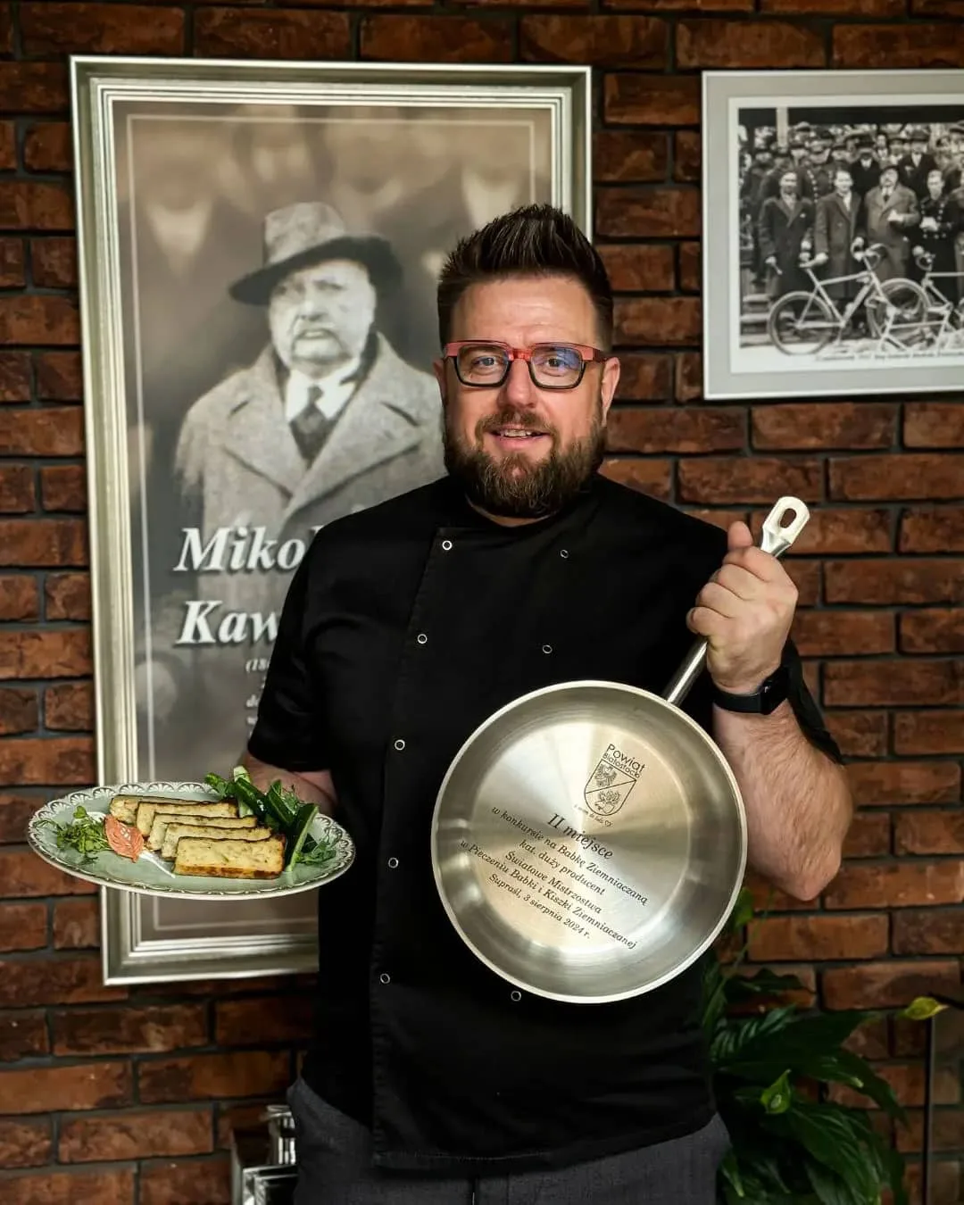 II miejsce na Światowych Mistrzostwach w Pieczeniu Babki i Kiszki Ziemniaczanej